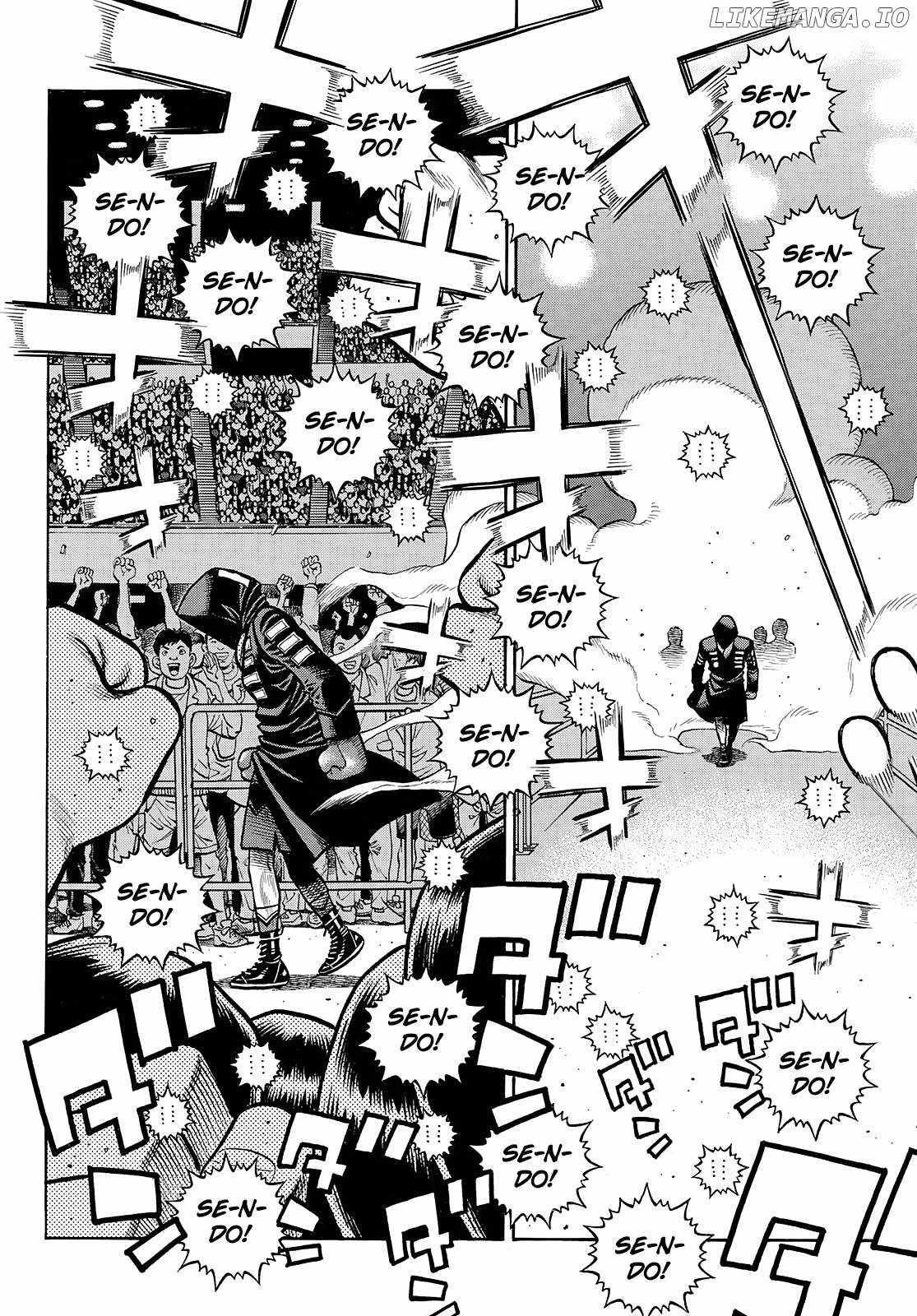 Hajime no Ippo - Chapter 1494 Page 8