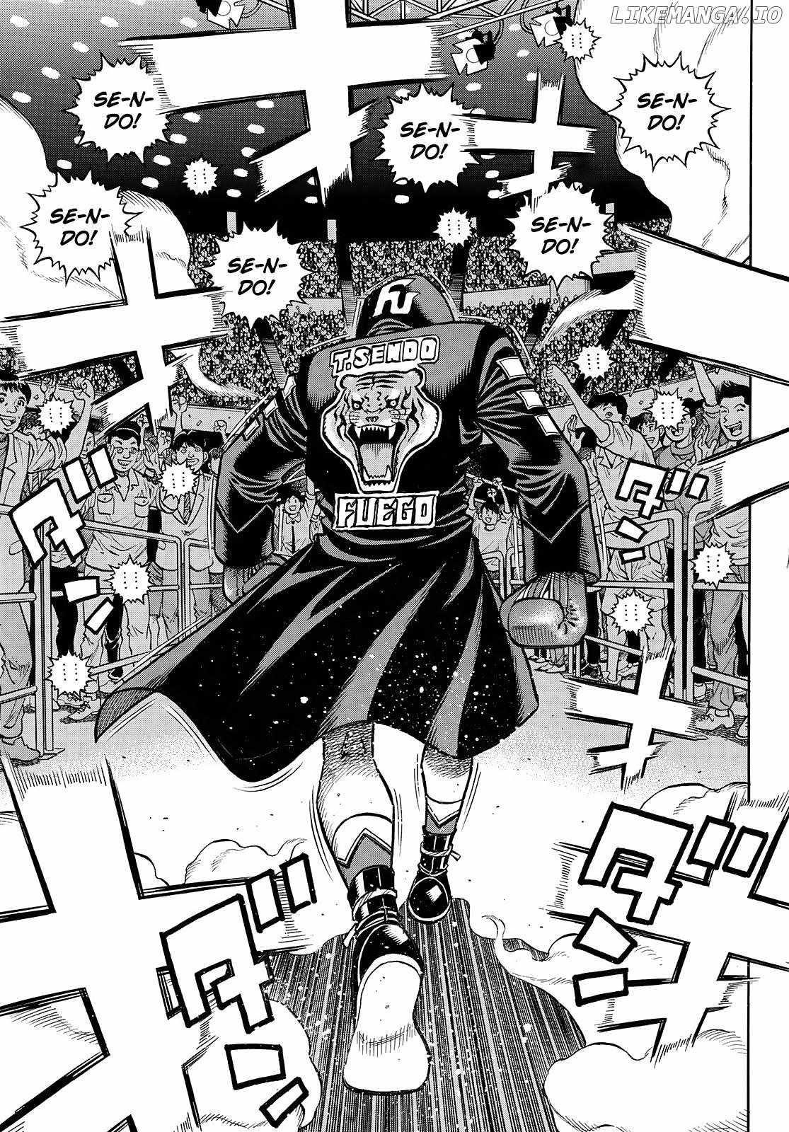 Hajime no Ippo - Chapter 1494 Page 9