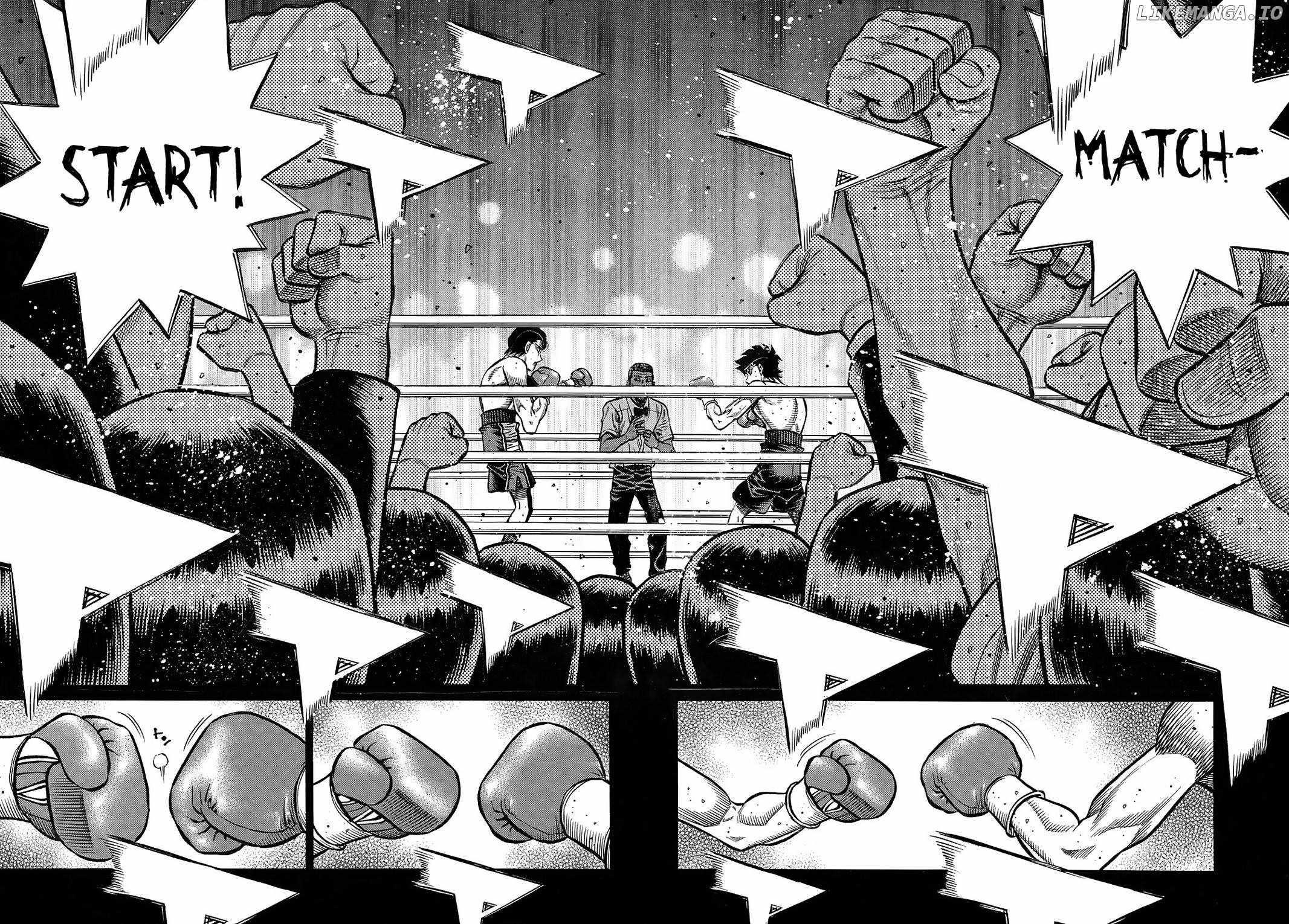 Hajime no Ippo - Chapter 1495 Page 4