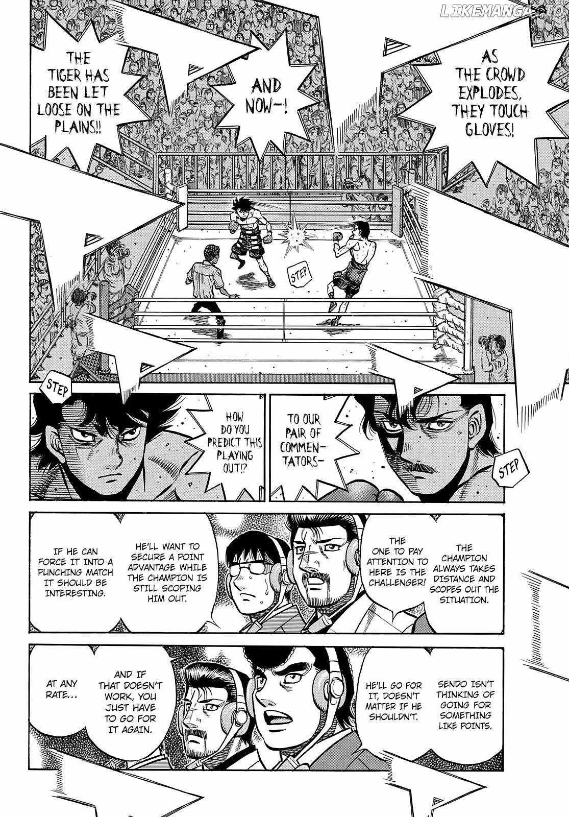 Hajime no Ippo - Chapter 1495 Page 5