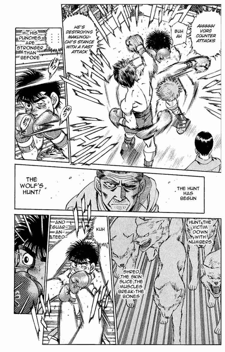 Hajime no Ippo - Chapter 162 Page 13