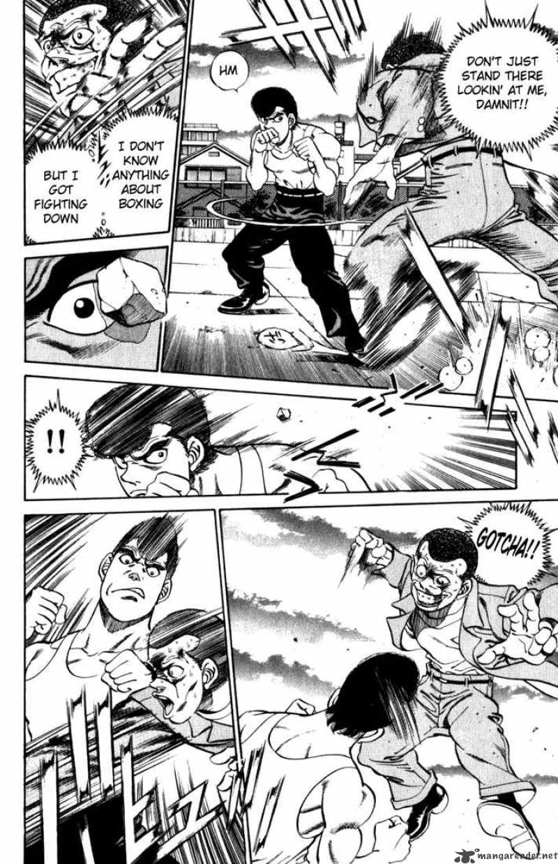 Hajime no Ippo - Chapter 219 Page 4