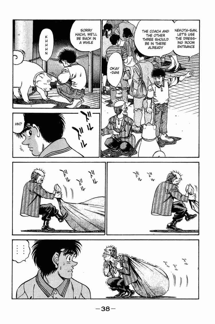 Hajime no Ippo - Chapter 234 Page 16