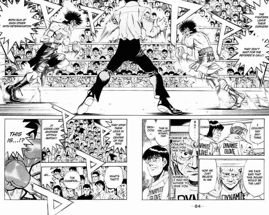 Hajime no Ippo - Chapter 264 Page 5