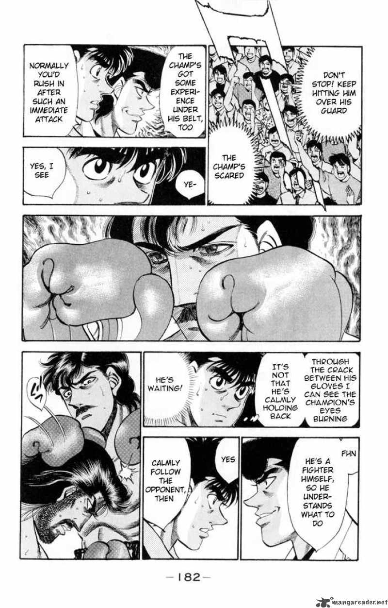 Hajime no Ippo - Chapter 334 Page 6