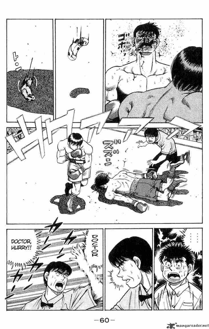 Hajime no Ippo - Chapter 36 Page 16
