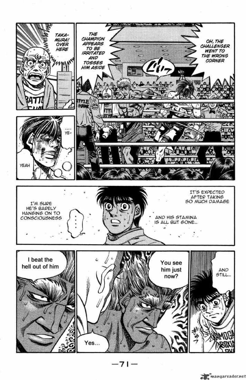 Hajime no Ippo - Chapter 392 Page 5