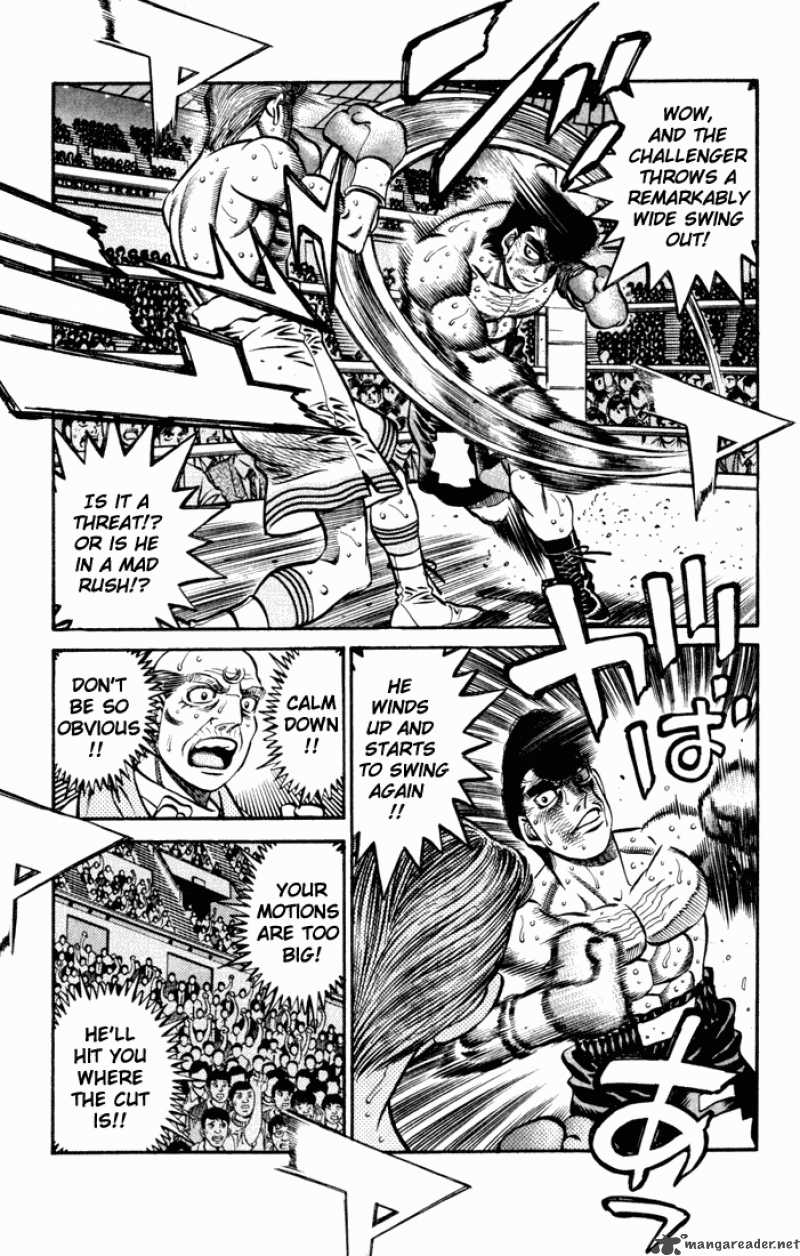 Hajime no Ippo - Chapter 549 Page 7