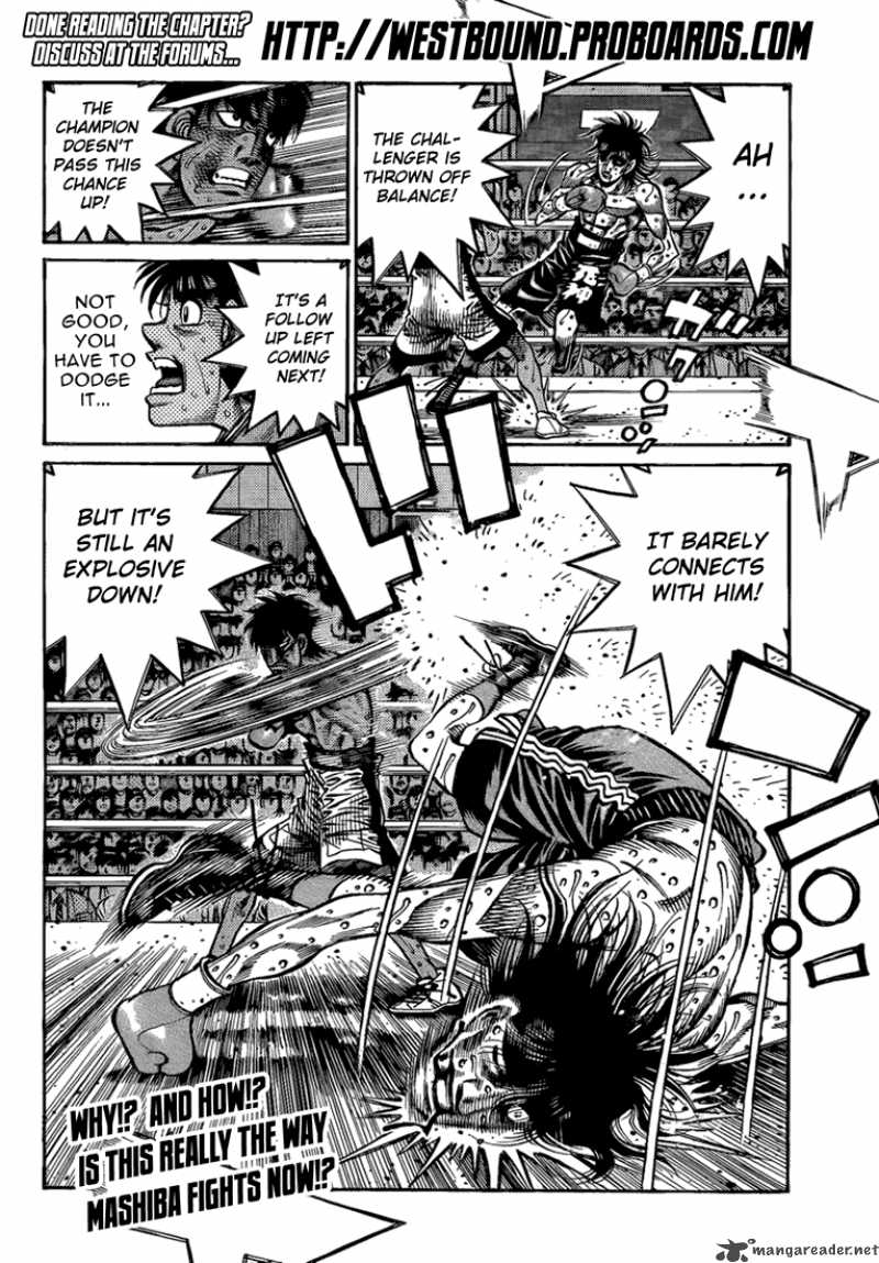 Hajime no Ippo - Chapter 854 Page 18