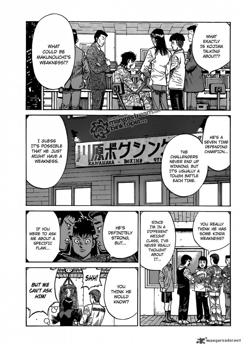 Hajime no Ippo - Chapter 921 Page 17