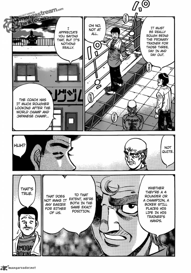 Hajime no Ippo - Chapter 948 Page 3