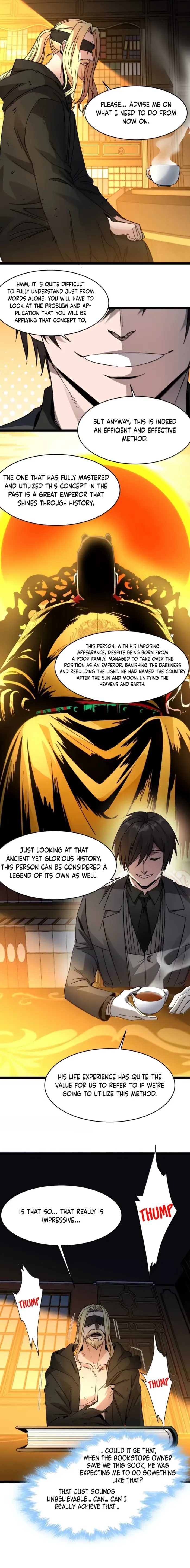 I'm Really Not the Evil God's Lackey - Chapter 153 Page 12
