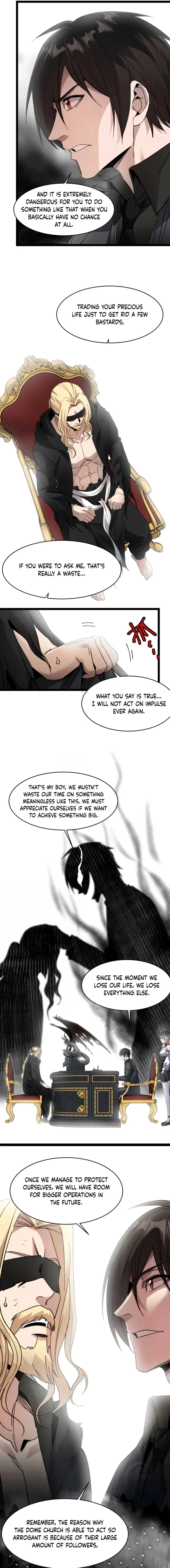 I'm Really Not the Evil God's Lackey - Chapter 153 Page 14