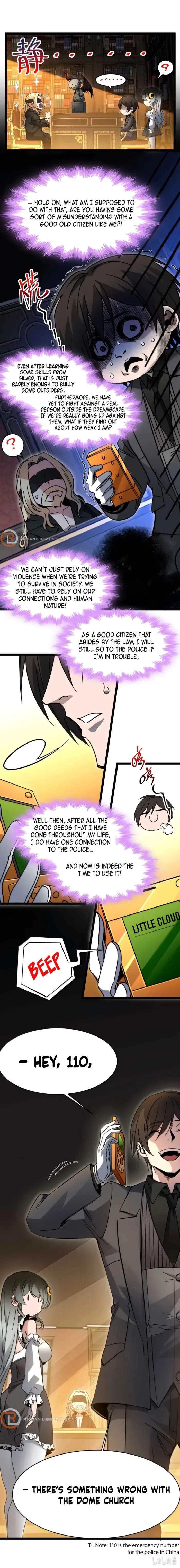 I'm Really Not the Evil God's Lackey - Chapter 153 Page 19