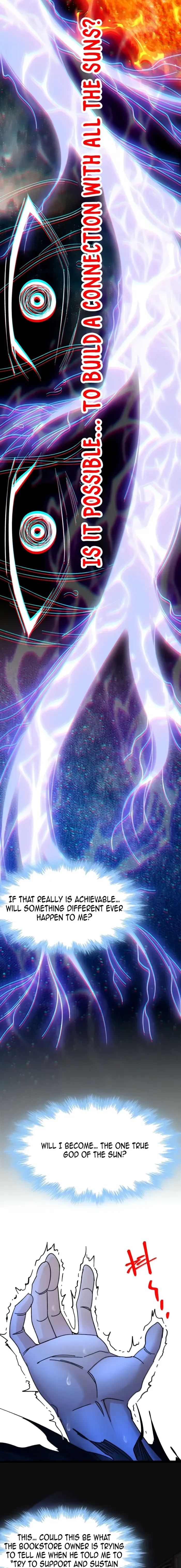 I'm Really Not the Evil God's Lackey - Chapter 153 Page 8
