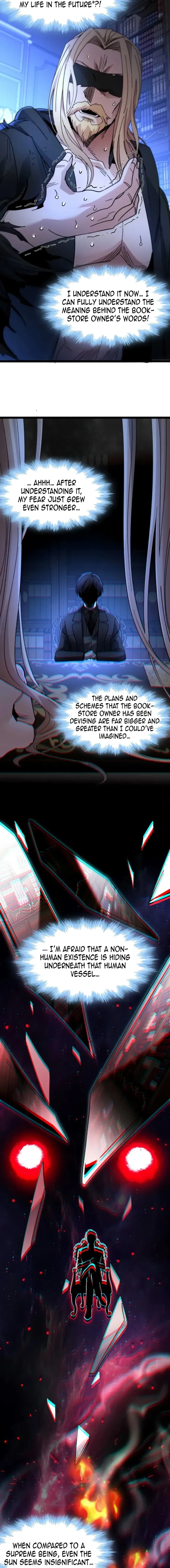 I'm Really Not the Evil God's Lackey - Chapter 153 Page 9