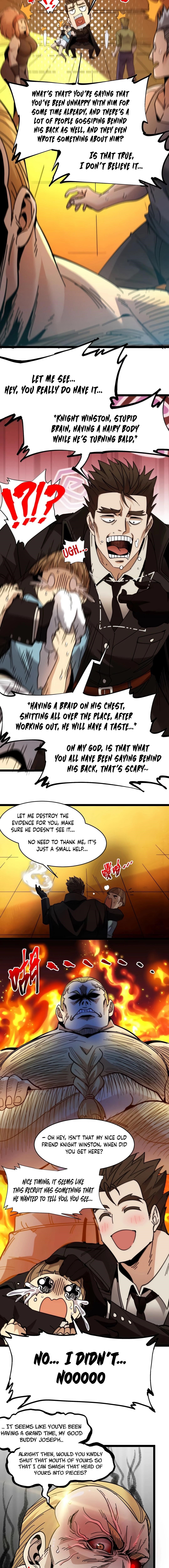 I'm Really Not the Evil God's Lackey - Chapter 155 Page 10