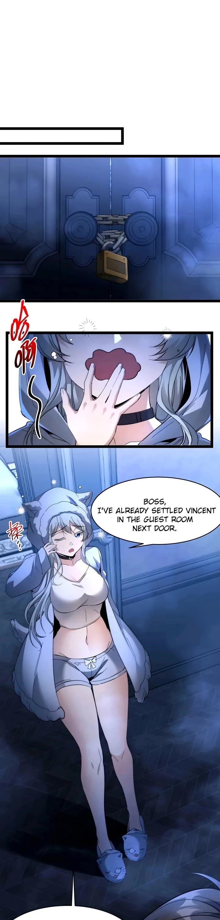 I'm Really Not the Evil God's Lackey - Chapter 157 Page 16