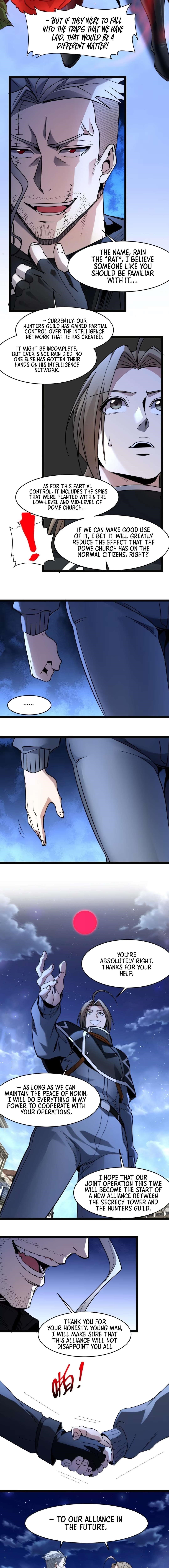 I'm Really Not the Evil God's Lackey - Chapter 165 Page 9
