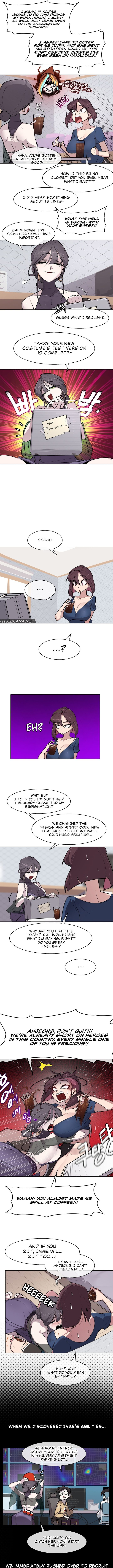 Secret! Orgasm Hero - Chapter 8 Page 2