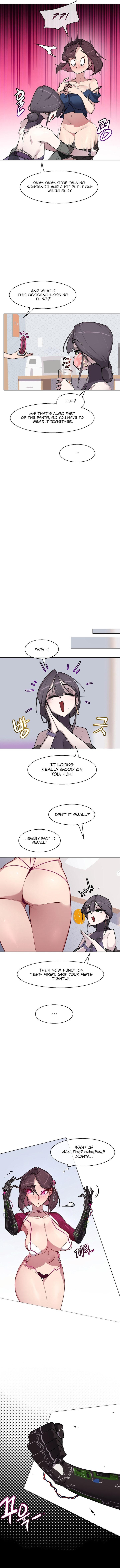 Secret! Orgasm Hero - Chapter 8 Page 7