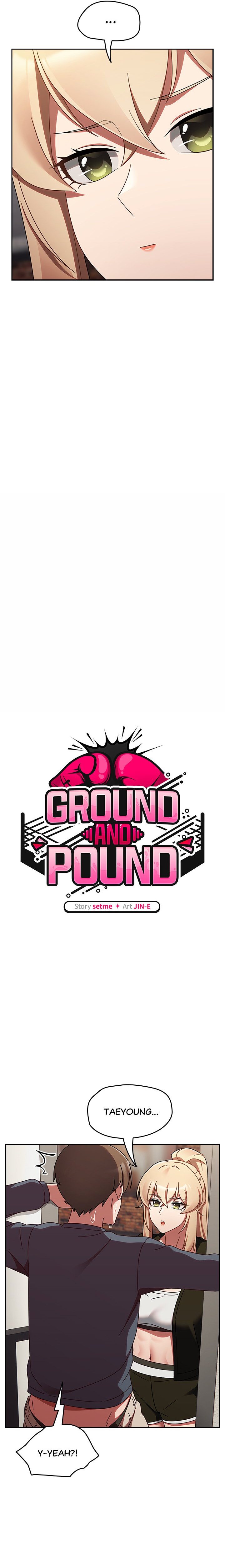 Ground and Pound - Chapter 13 Page 8