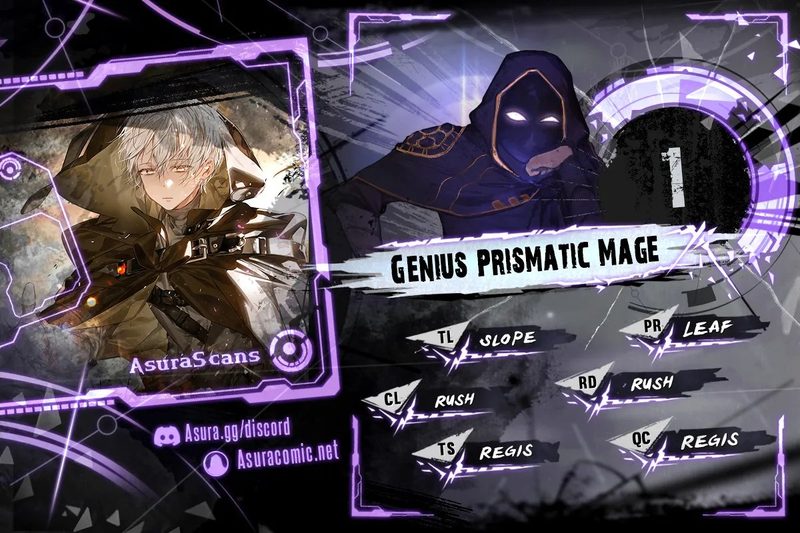 Genius Prismatic Mage - Chapter 1 Page 1
