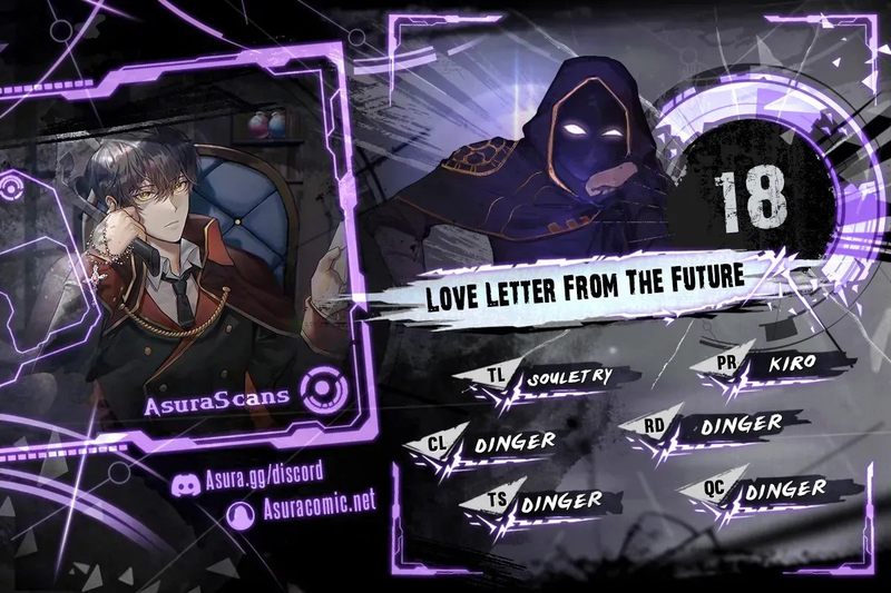 Love Letter From The Future - Chapter 18 Page 1