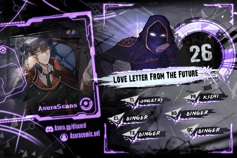 Love Letter From The Future - Chapter 26 Page 1