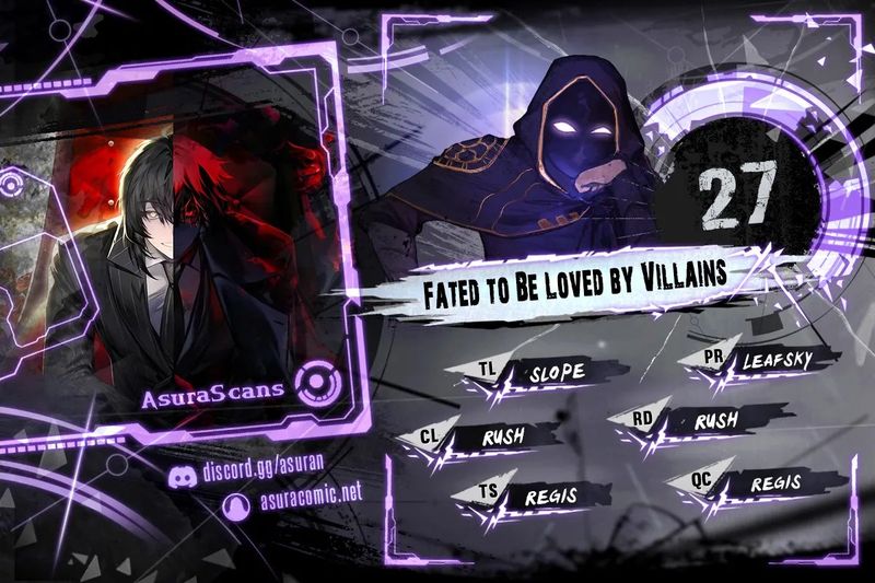 Fated to Be Loved by Villains - Chapter 27 Page 1