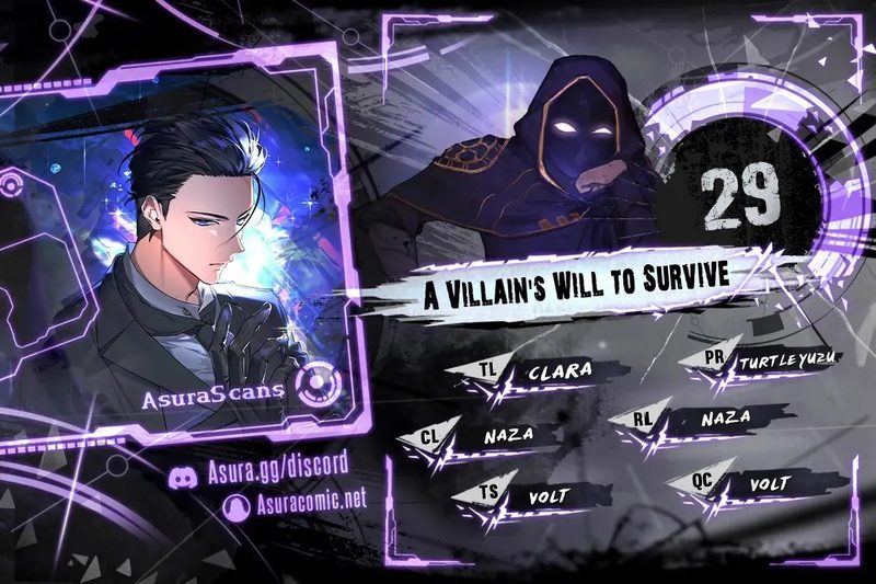 A Villain’s Will to Survive - Chapter 29 Page 1
