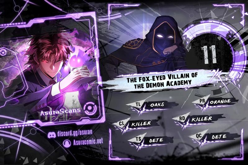 The Fox-Eyed Villain of the Demon Academy - Chapter 11 Page 1