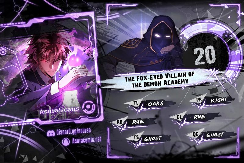 The Fox-Eyed Villain of the Demon Academy - Chapter 20 Page 1