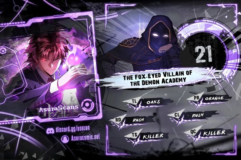 The Fox-Eyed Villain of the Demon Academy - Chapter 21 Page 1