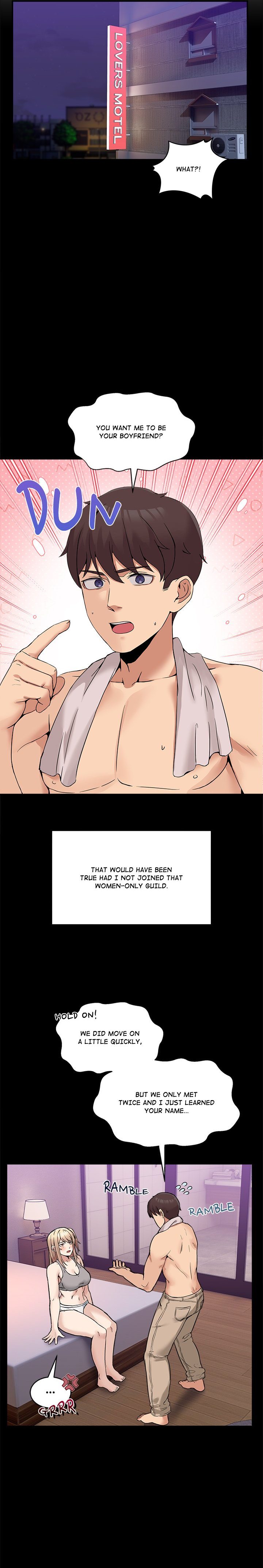 No Men Allowed - Chapter 8 Page 9