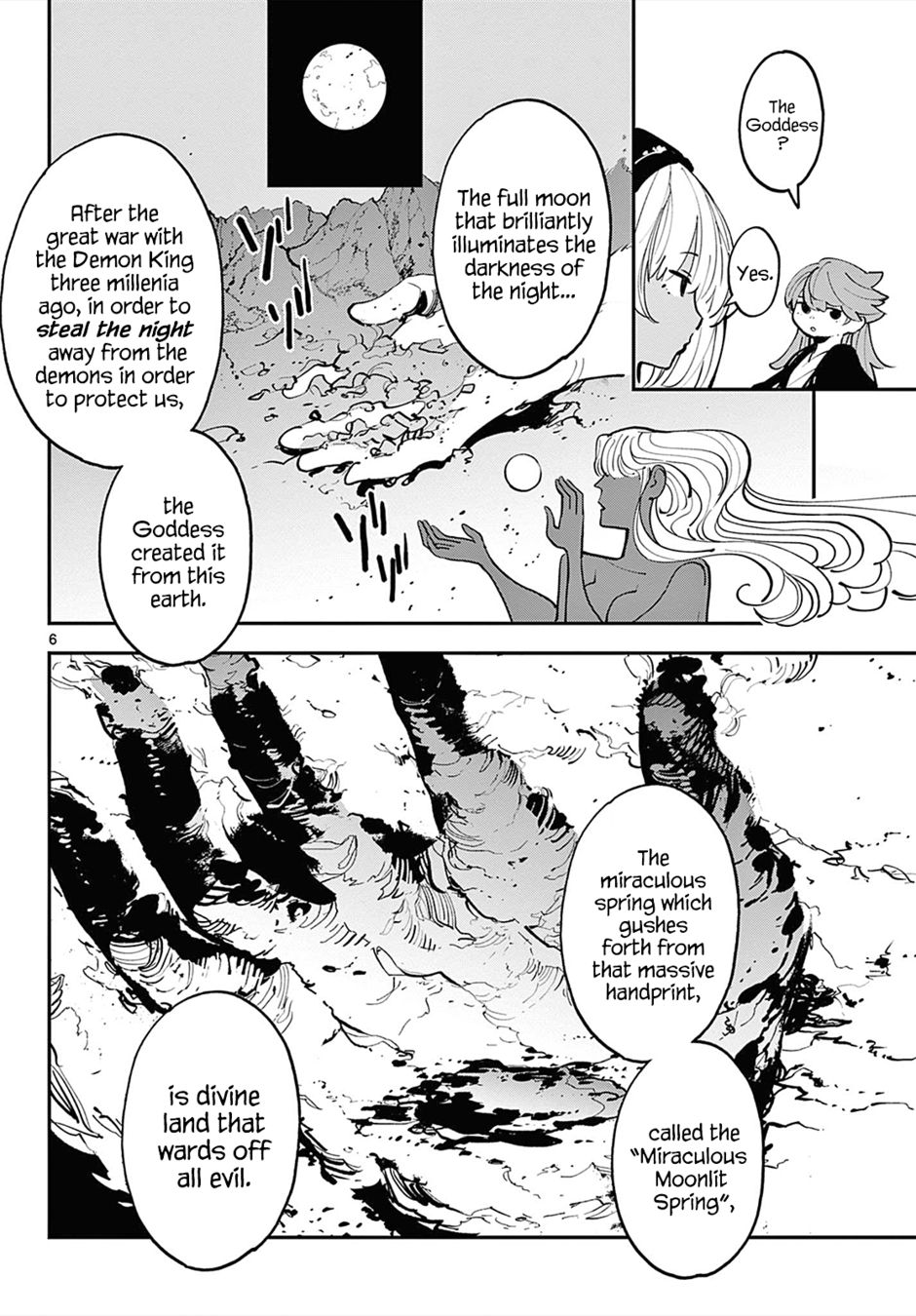 Yakuza Reincarnation: Yakuza Princess of Another World - Chapter 42 Page 5