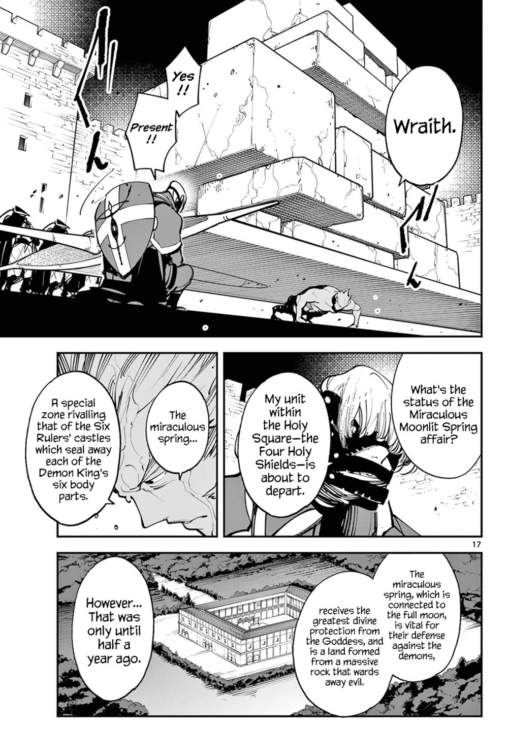 Yakuza Reincarnation: Yakuza Princess of Another World - Chapter 43 Page 17