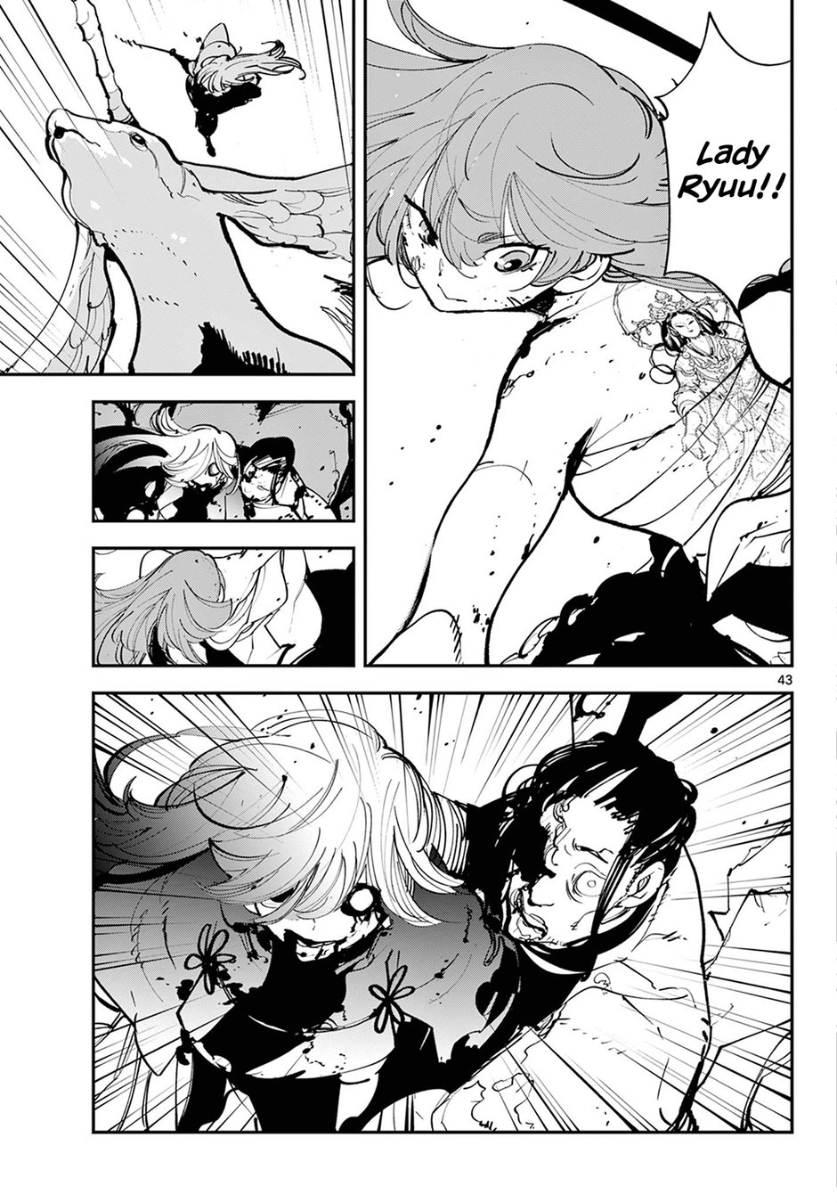 Yakuza Reincarnation: Yakuza Princess of Another World - Chapter 45 Page 43