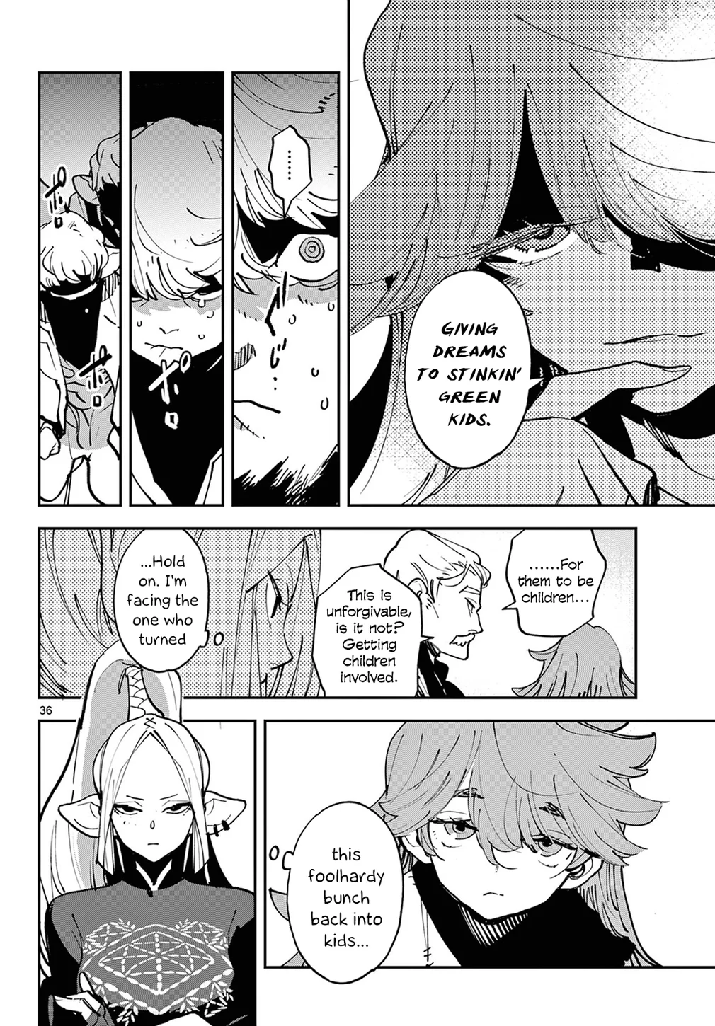 Yakuza Reincarnation: Yakuza Princess of Another World - Chapter 49 Page 35