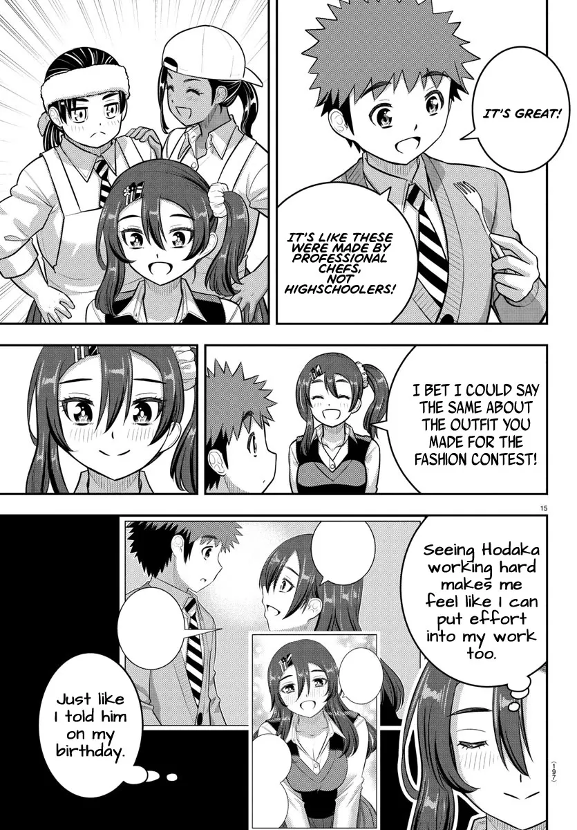 Yankee JK Kuzuhana-chan - Chapter 242 Page 15