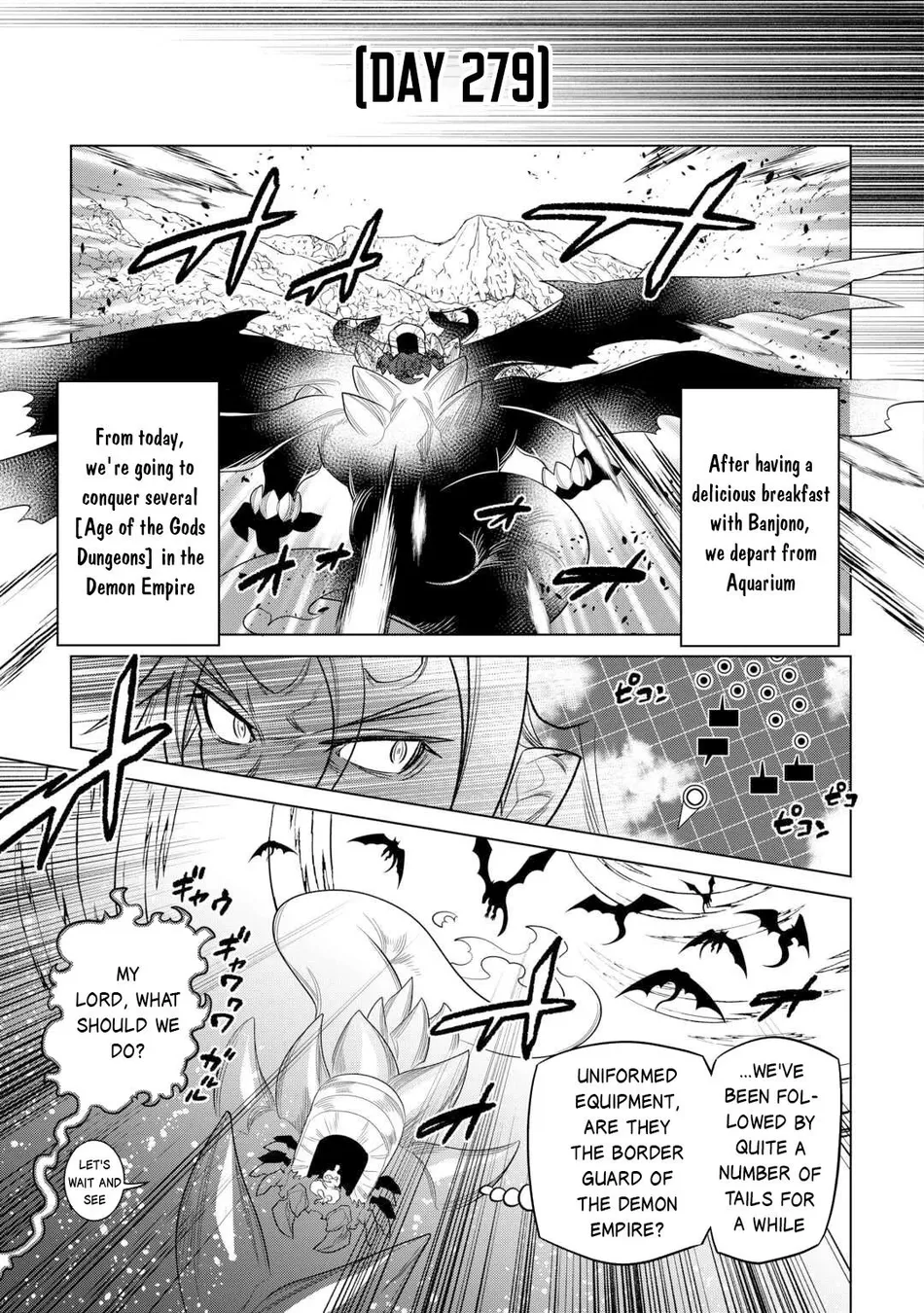 Re:Monster - Chapter 110 Page 18