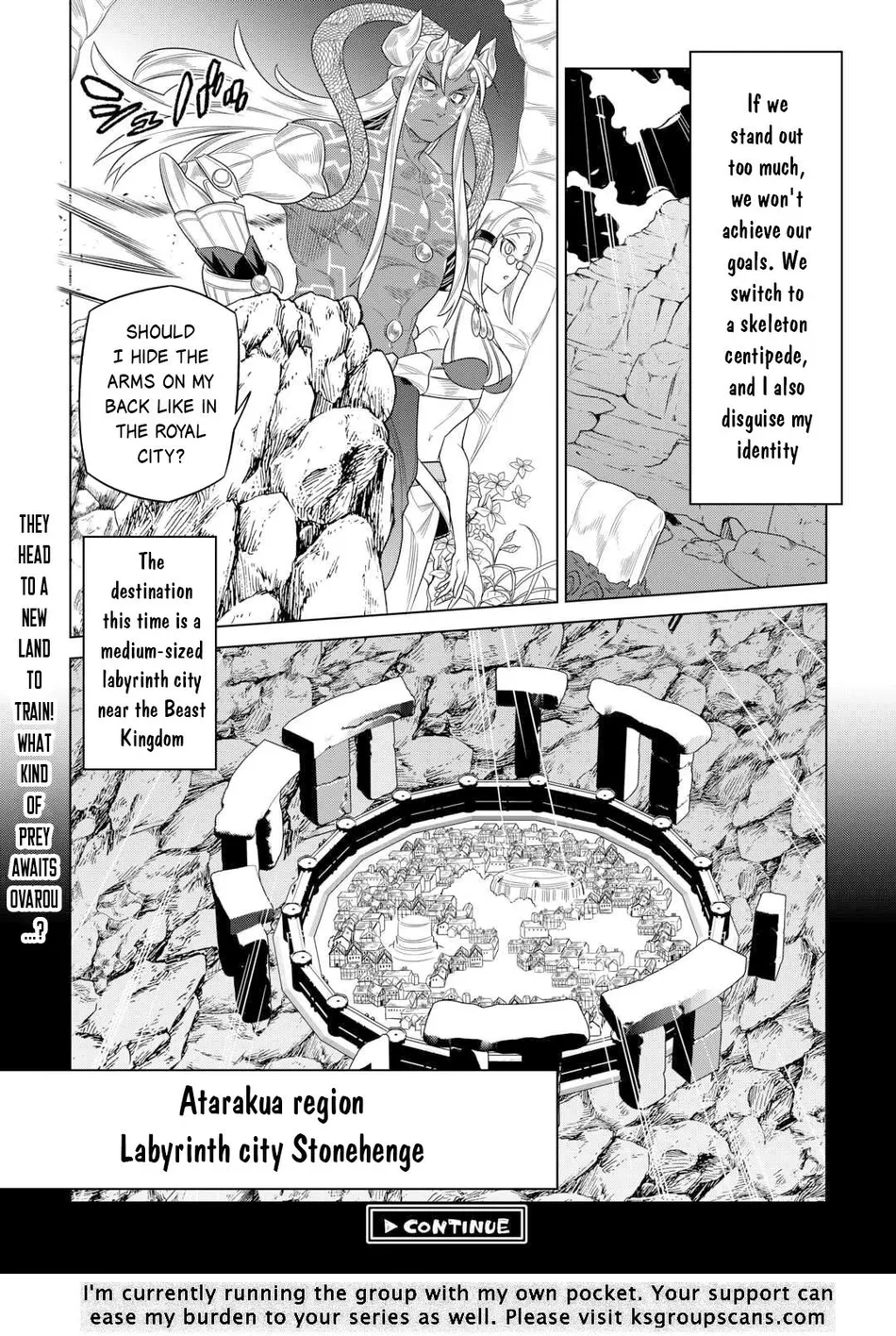 Re:Monster - Chapter 110 Page 21