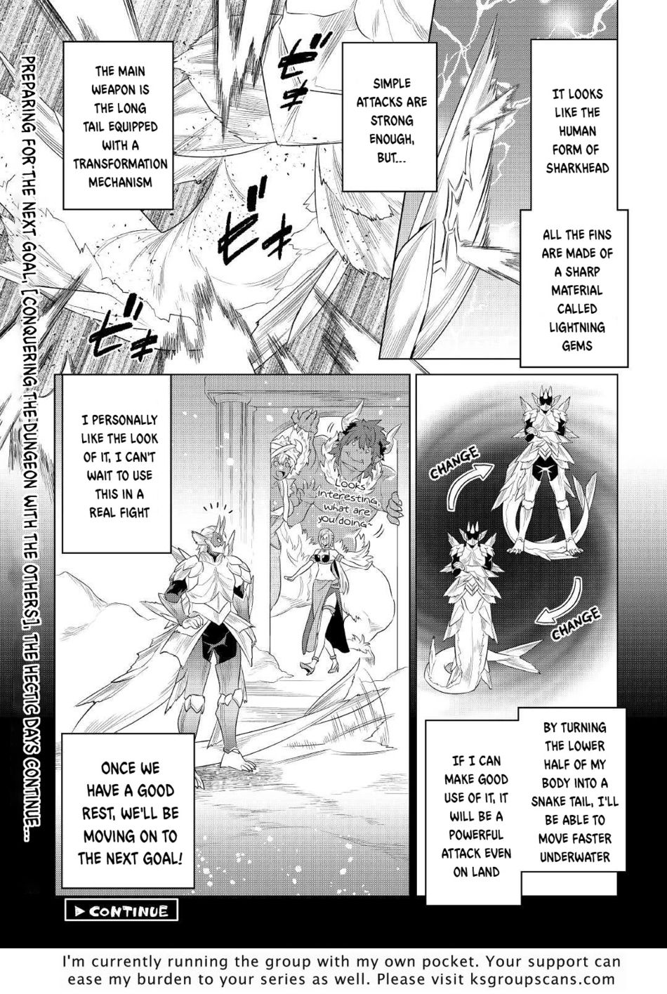 Re:Monster - Chapter 88 Page 21
