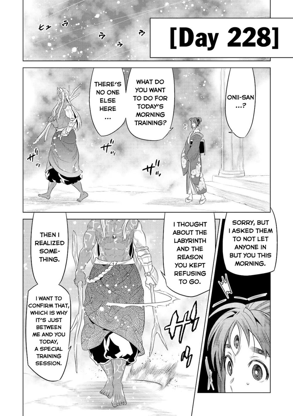 Re:Monster - Chapter 89 Page 17