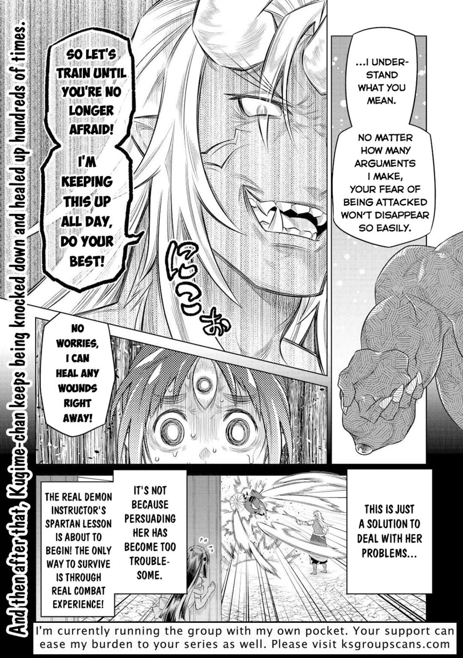 Re:Monster - Chapter 89 Page 23