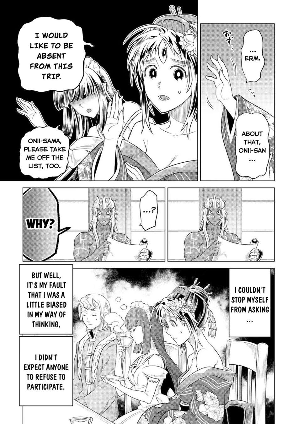 Re:Monster - Chapter 89 Page 6