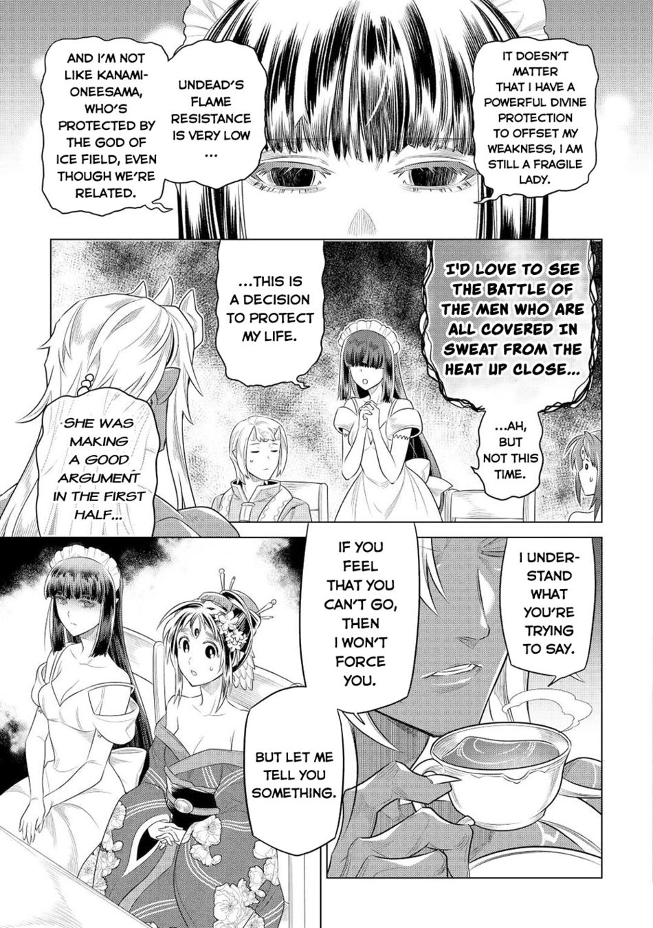 Re:Monster - Chapter 89 Page 8