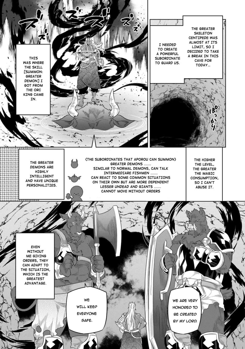 Re:Monster - Chapter 95 Page 14