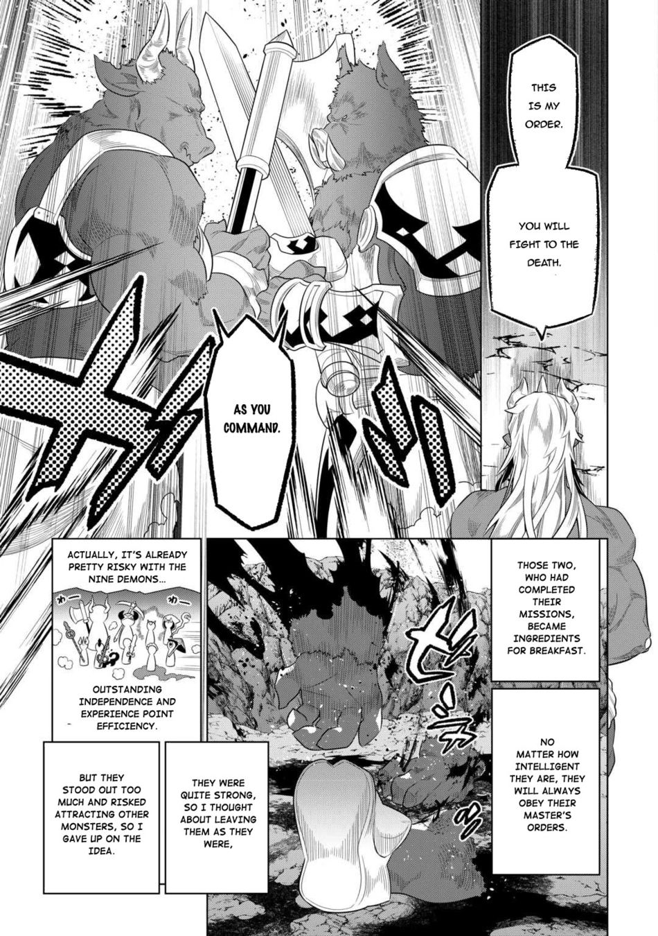 Re:Monster - Chapter 95 Page 16