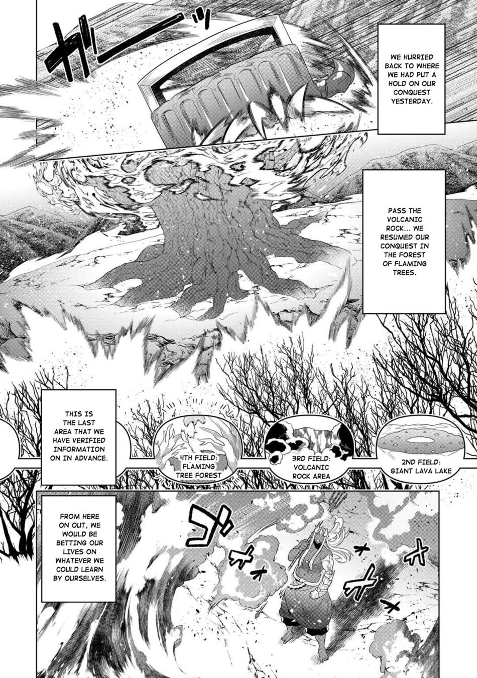 Re:Monster - Chapter 95 Page 3